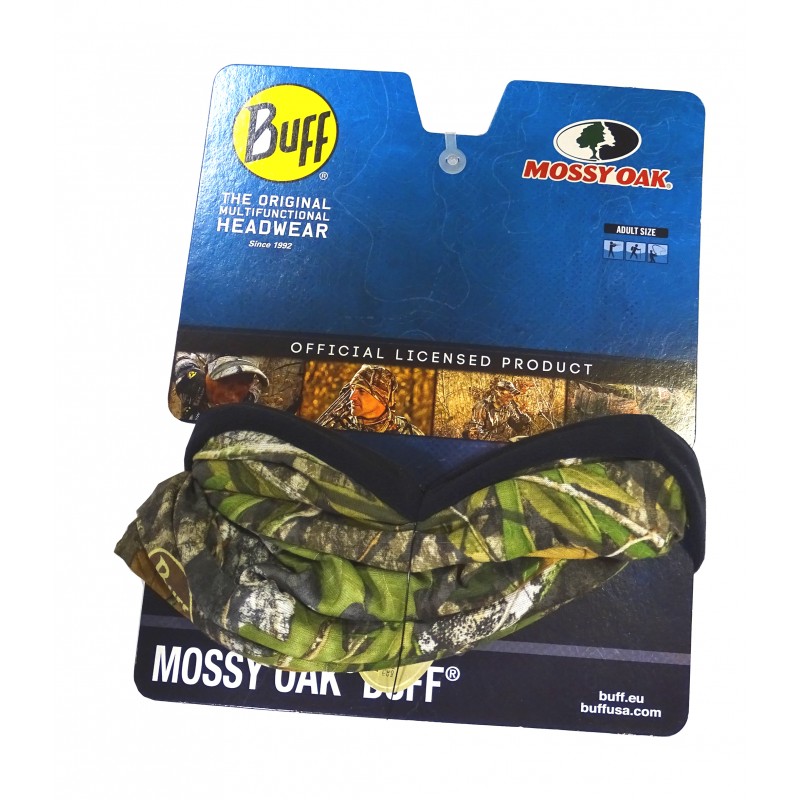 Buff Braga polar para cuello Adulto Mossy Oak MO Obsession
