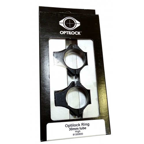Optilock Anillas 30mm Altas