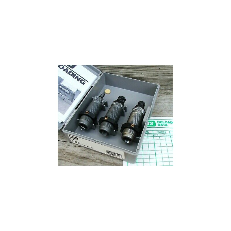 RCBS Conjunto de 3 Dies calibre .38 Colt S.A.