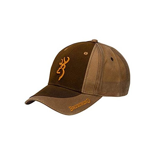 Gorra Browning encerada Two Tone Dark Brown