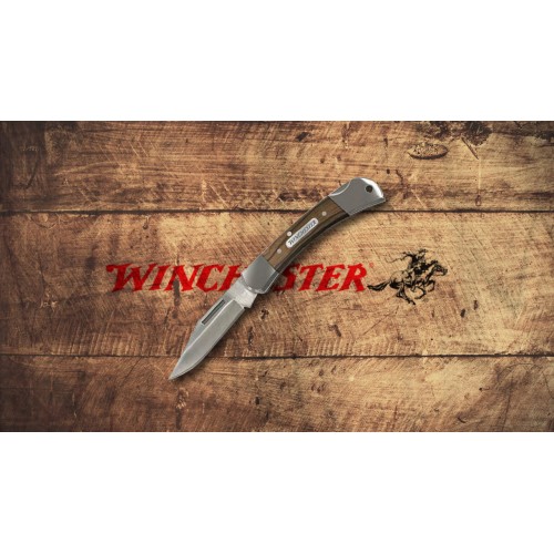 Winchester Conjunto Navaja + Cuchillo