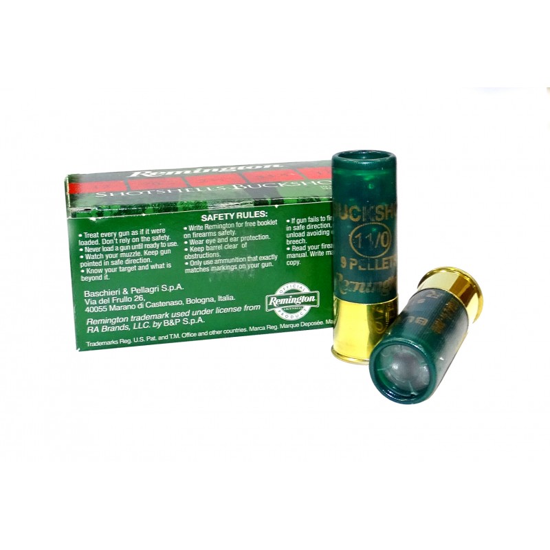 Postas Remington "3 en cama" (9 postas)