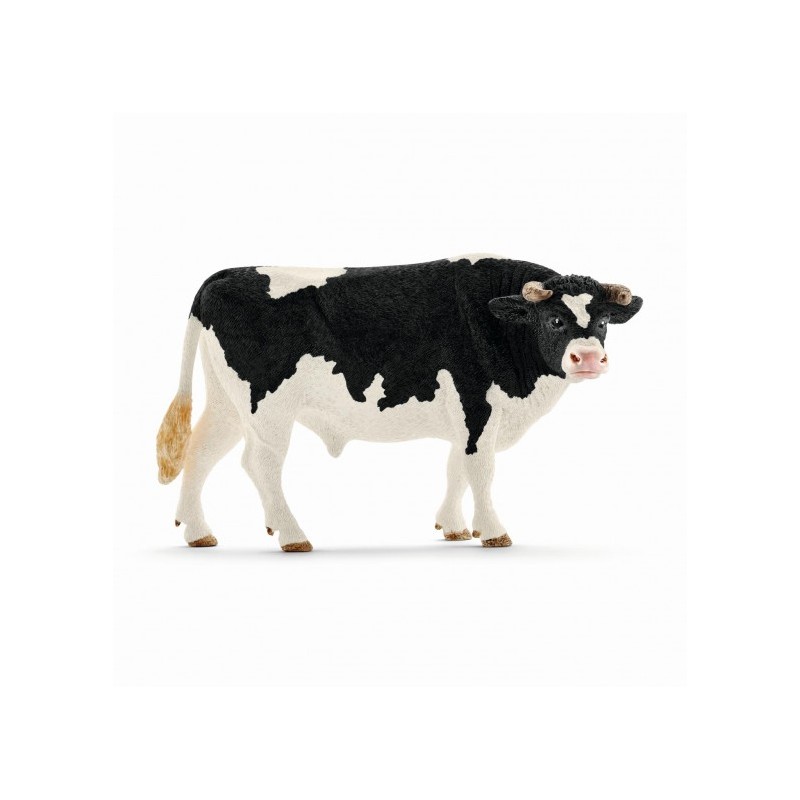 Schleich Toro Frisón de manchas negras