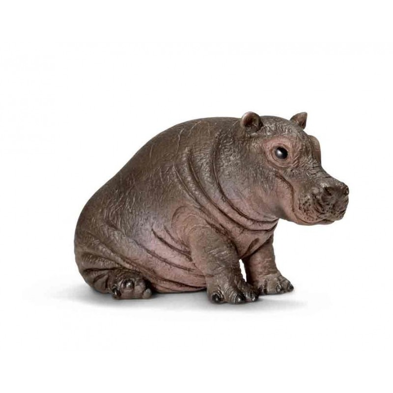 Schleich  Hipopótamo cría