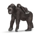 Schleich  Gorila hembra con cría