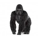 Schleich  Gorila espalda plateada