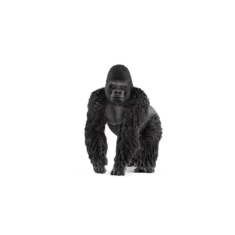 Schleich  Gorila espalda plateada