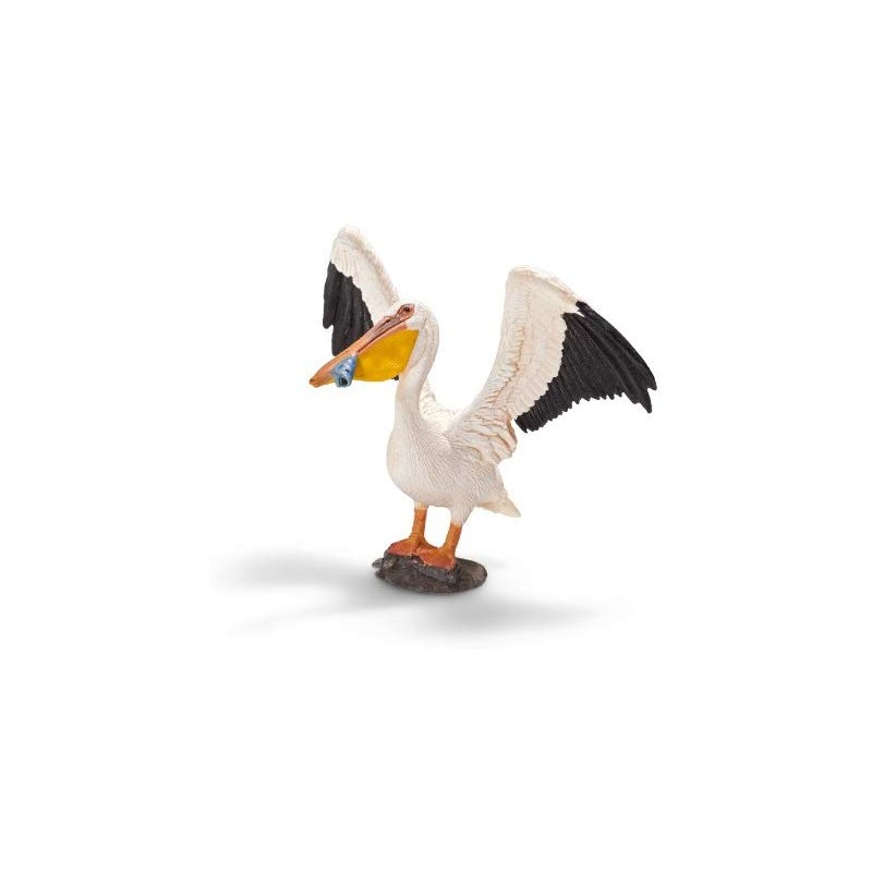 Schleich  Pelícano con pez
