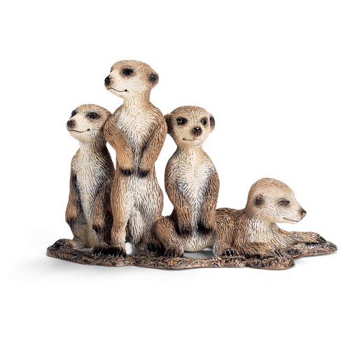 Schleich Suricatos