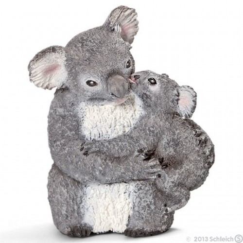 Schleich  Koala hembra con cría