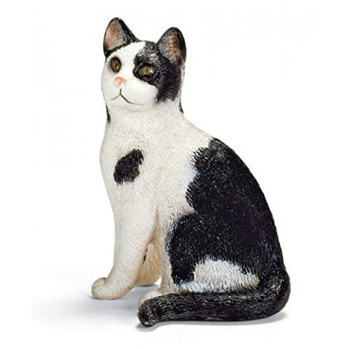 Schleich  Gato doméstico bicolor