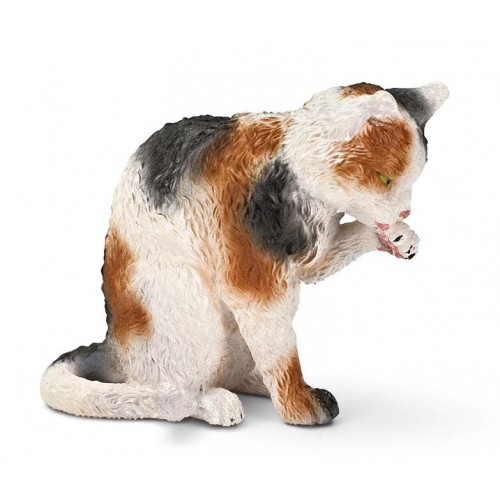 Schleich Gato doméstico tricolor