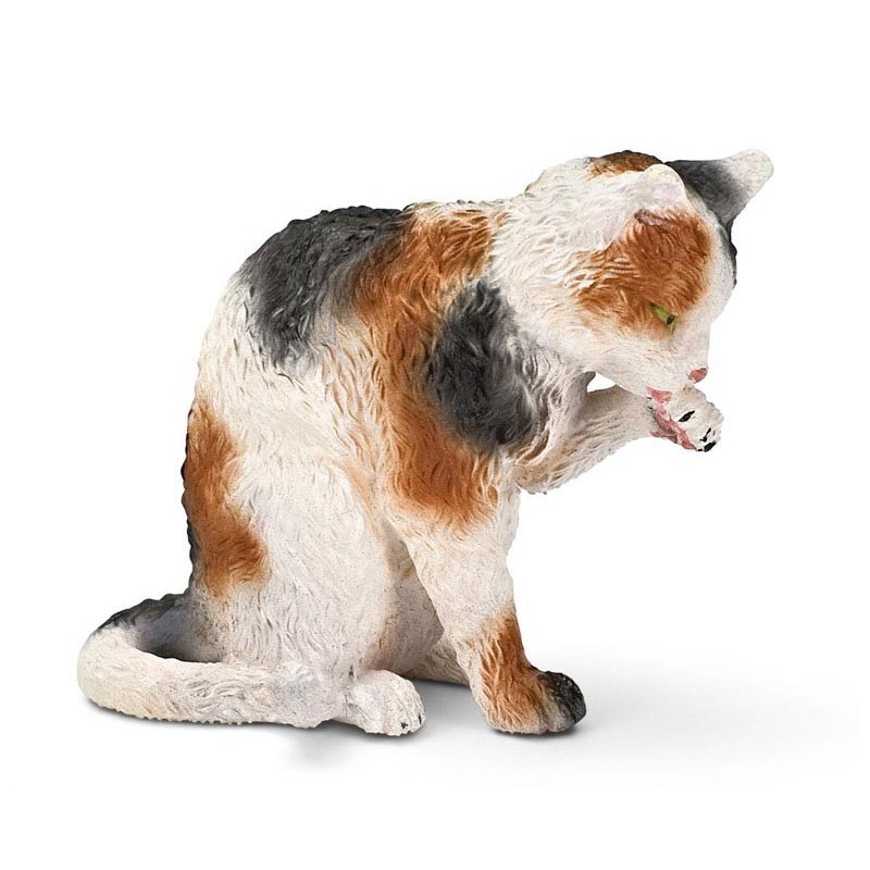 Schleich Gato doméstico tricolor