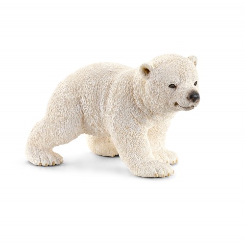 Schleich  Oso polar osezno avanzando