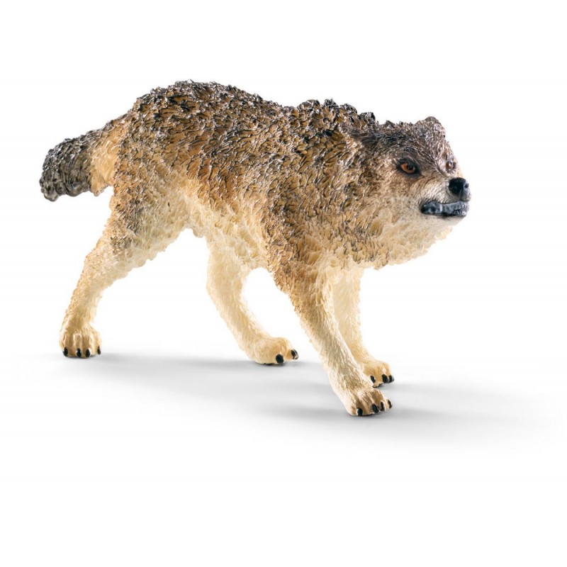 Schleich  Lobo gris