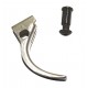 Fas 602 pieza nº 302 Cola de disparador Acero (gatillo) + tornillo + pasador