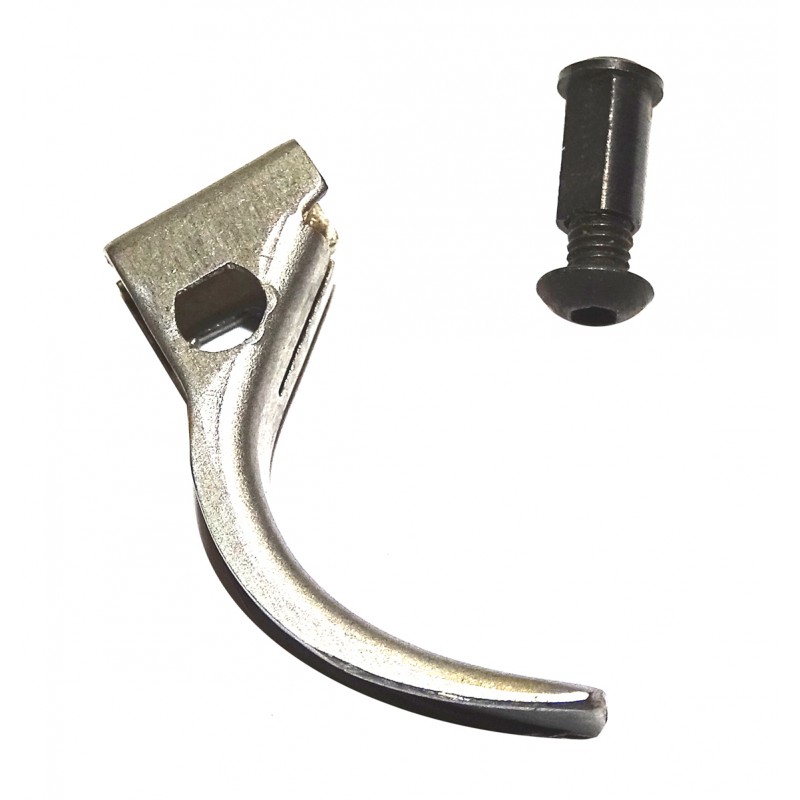 Fas 602 pieza nº 302 Cola de disparador Acero (gatillo) + tornillo + pasador