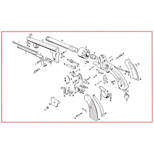 Pietta Le Mat Pieza nº32 Martillo