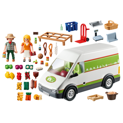 Mercado Móvil / Mobile Farm Market