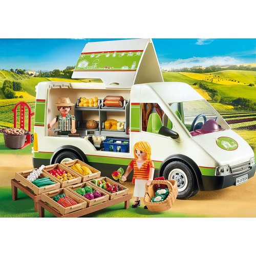 Mercado Móvil / Mobile Farm Market