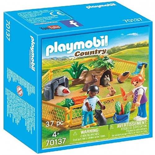 Recinto de animales de Granja