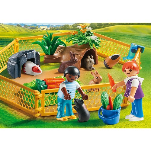 Recinto de animales de Granja