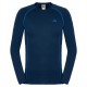 The North Face Warm Long Sleeve Crew Neck Negra y Gris