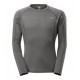 The North Face Warm Long Sleeve Crew Neck Negra y Gris