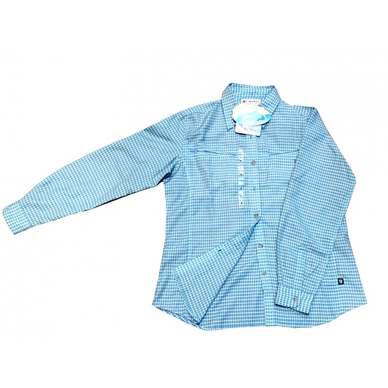 Camisa de mujer Columbia Lil Lake Manga larga Talla M