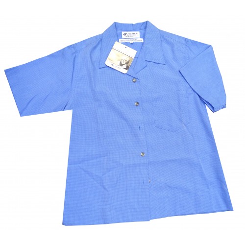 Columbia Camisa de chica/mujer Summit Crest Blue Shirt talla S