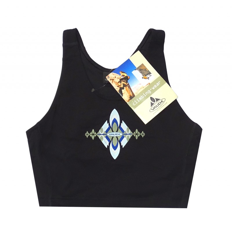 Vaude Top O Climbing Black para chica / mujer