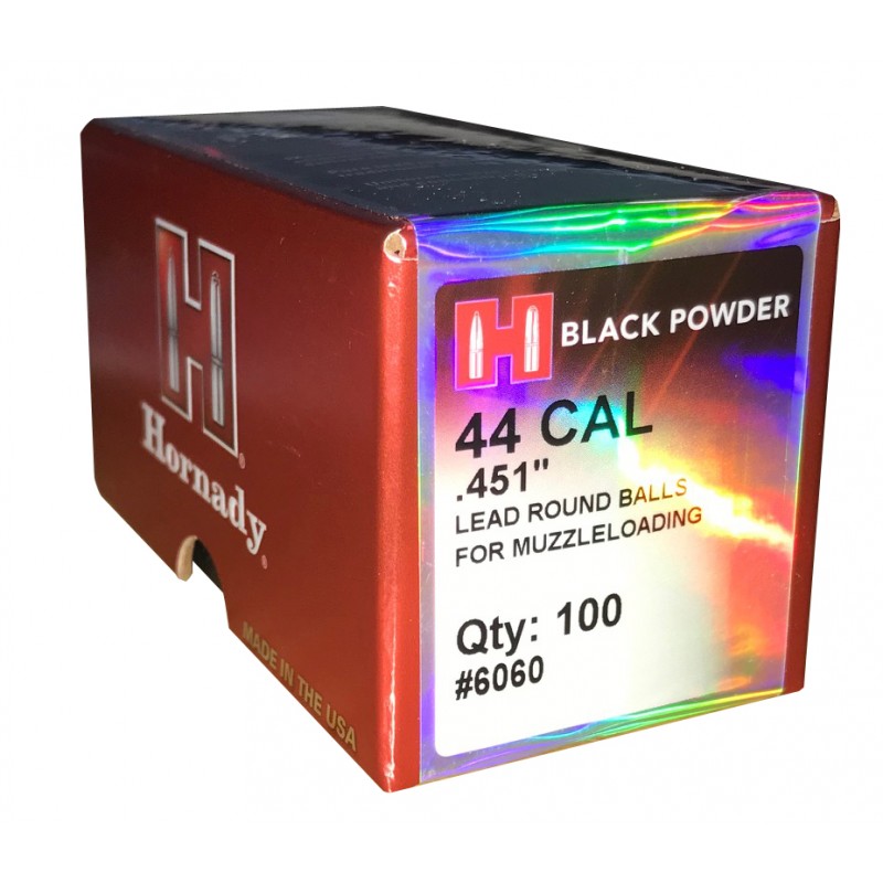 Hornady Bolas avancarga calibre .451 Cal. 44