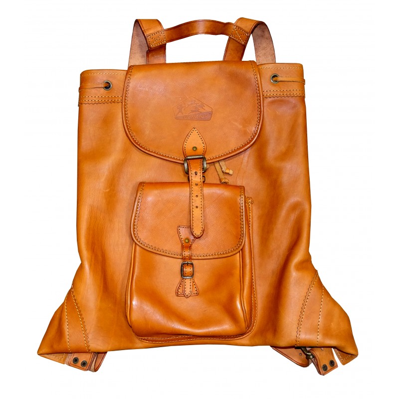 Venator Zurrón de Cuero High Mountain  talla XL