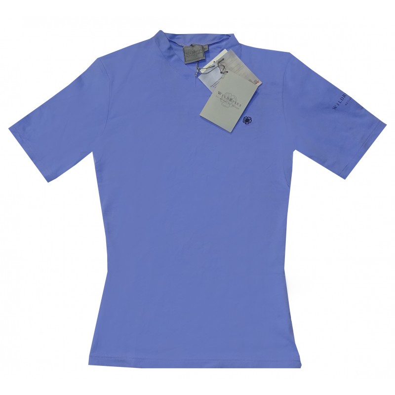 Camiseta Wild Roses Active Blue Talla M