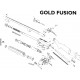 Browning Gold Fusion Pieza nº7B Inserto / Abrazadera latón