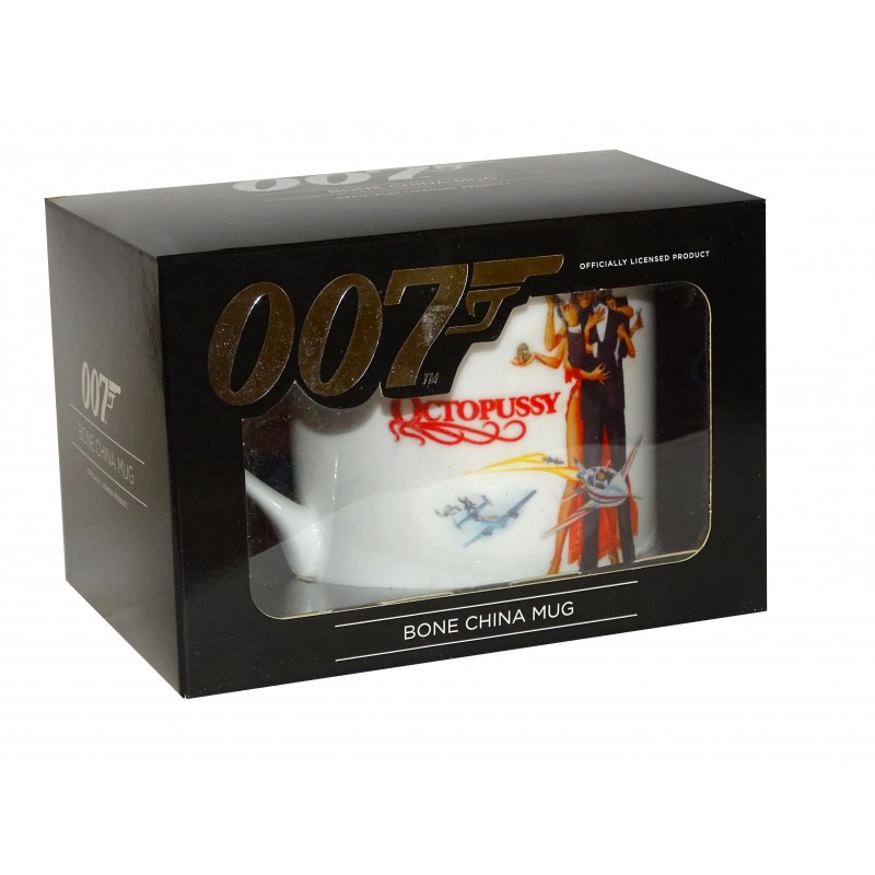 James Bond Taza Octopussy