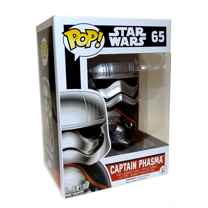 Funko Pop Capitán Phasma