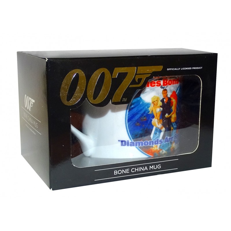 James Bond Diamantes para la eternidad