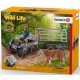 Schleich Quad con Remolque y "ranger"