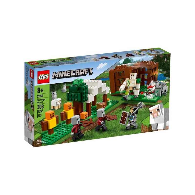 Lego El Puesto de Saqeuadores