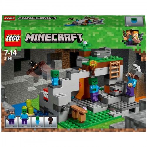Lego La Cueva de los Zombis