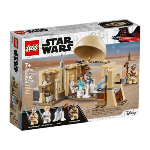 Lego Star Wars La cabaña de Obi-Wan