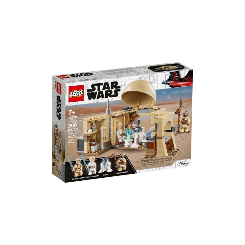Lego Star Wars La cabaña de Obi-Wan
