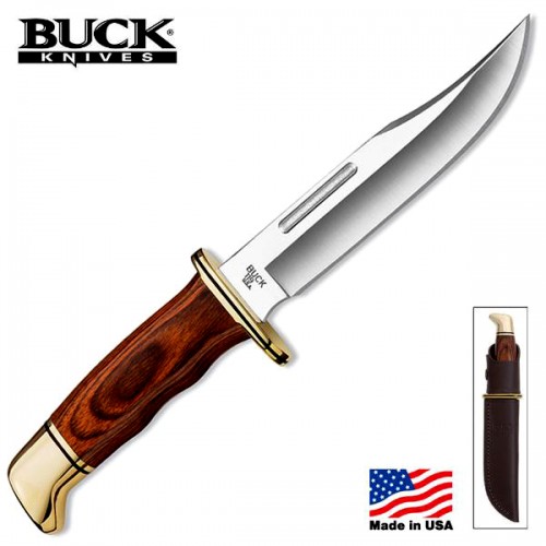 Buck cuchillo Special Cocobolo