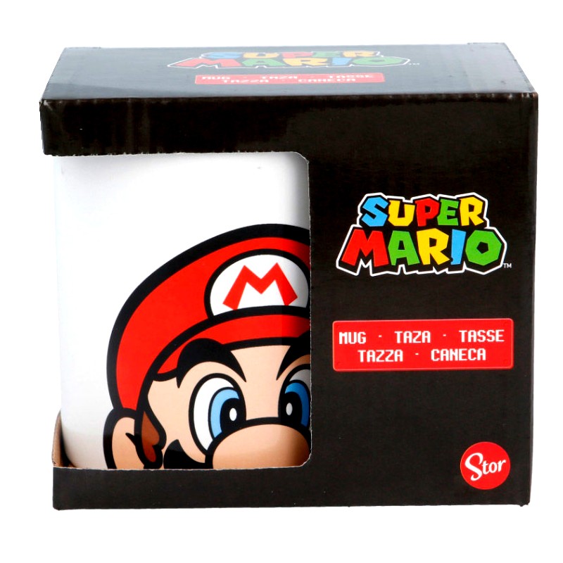 Super Mario Bros Taza 325ml