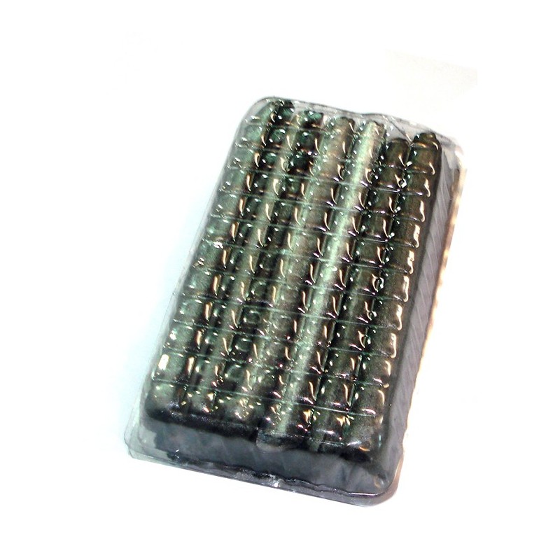 Barritas de carbón