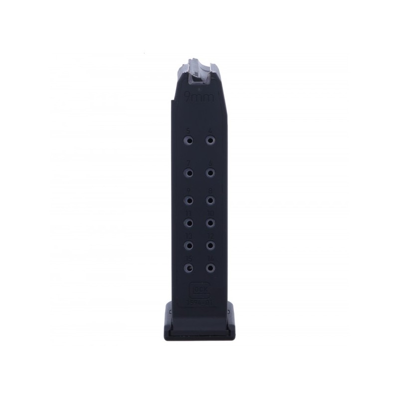 Cargador Glock 19  9mm  15 balas