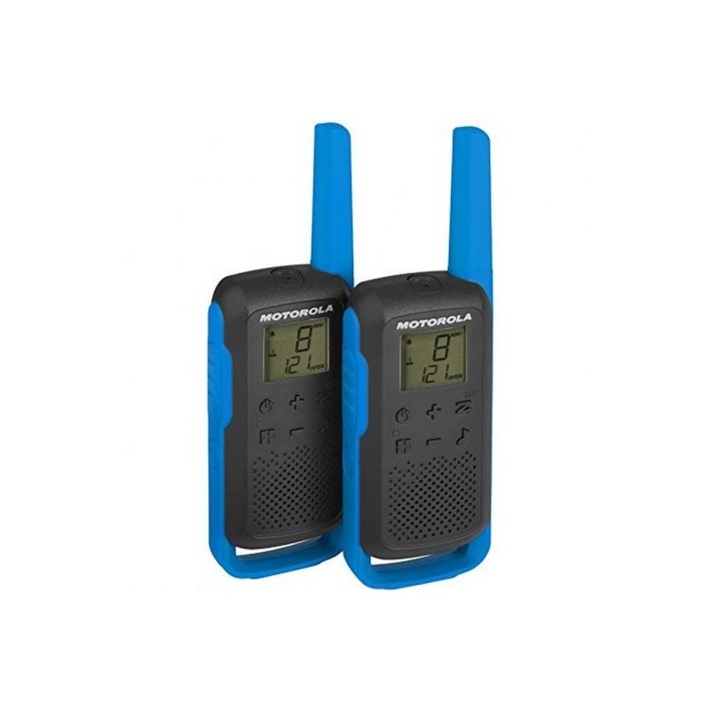 Motorola pareja de emisoras T62