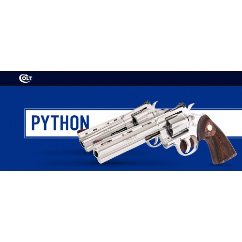 Colt Revólver Python Inox Classic