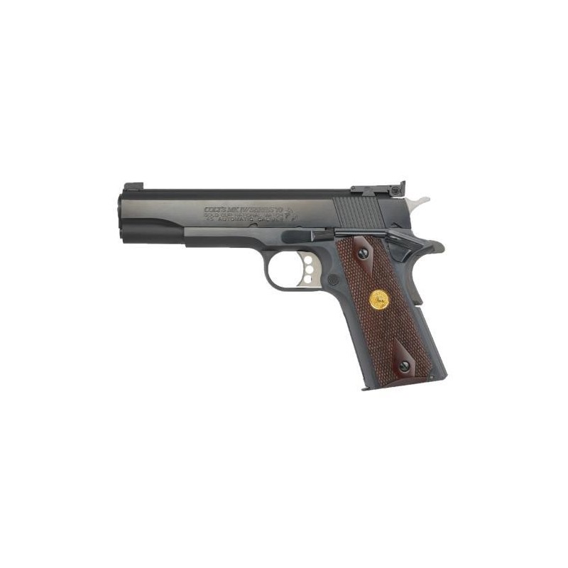 Colt Pistola National Match Gold Cup 9mm